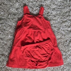 Carters Coral Dress
